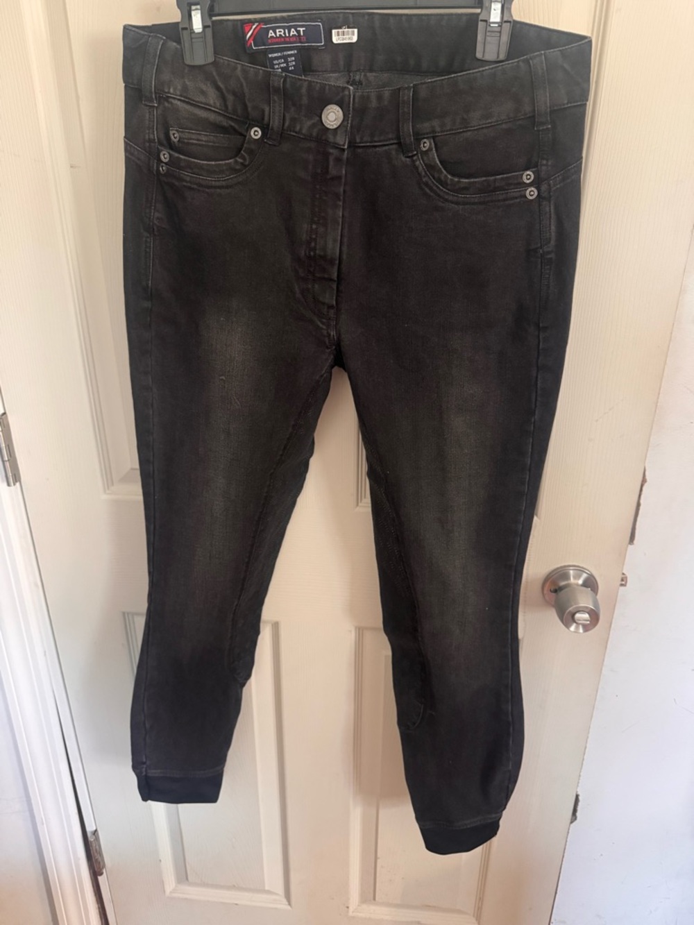 Ariat Womens Equestrian Stretch Riding Pants Size 32R Black